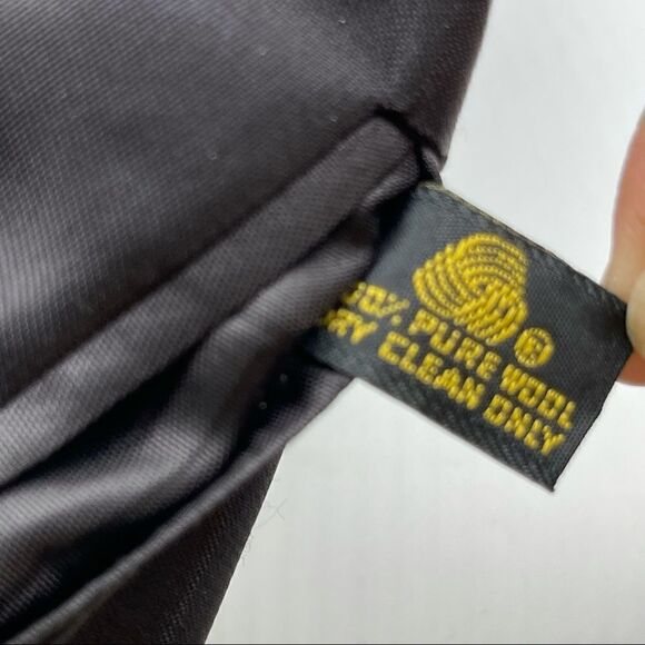 P.B.M. Select x Dillard's Gray Fine Stripe Suit - Picture 11 of 12